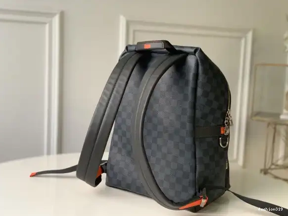 DISCOVERY Louis DAMIER Vuitton RACE BACKPACK PM COBALT 0417